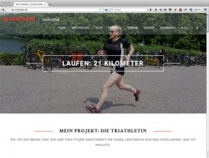 Website die-triathletin.de